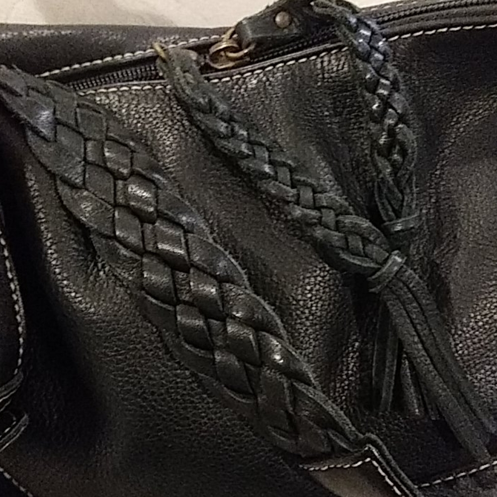 Del Conte Leather Bag